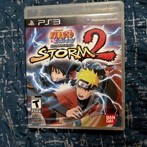 Naruto Shippuden: Ultimate Ninja Storm 2 for PS3 - Black Case